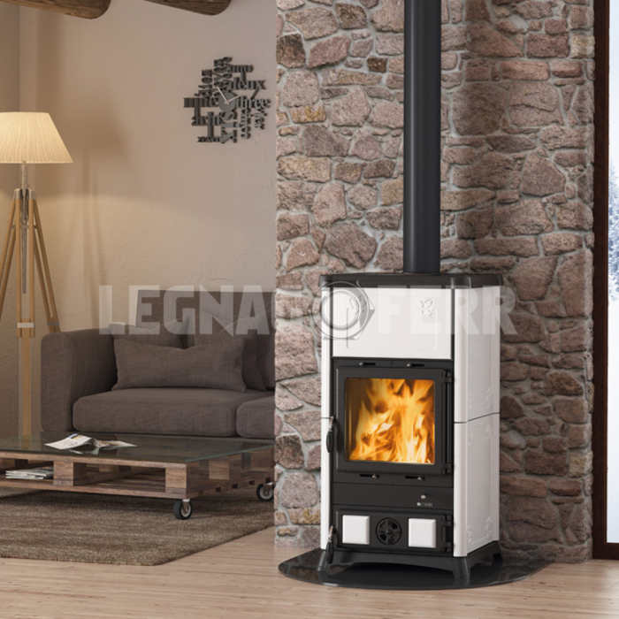 Nordica Extraflame Fedoral Stufa a Legna 8,3 kW legnagoferr02