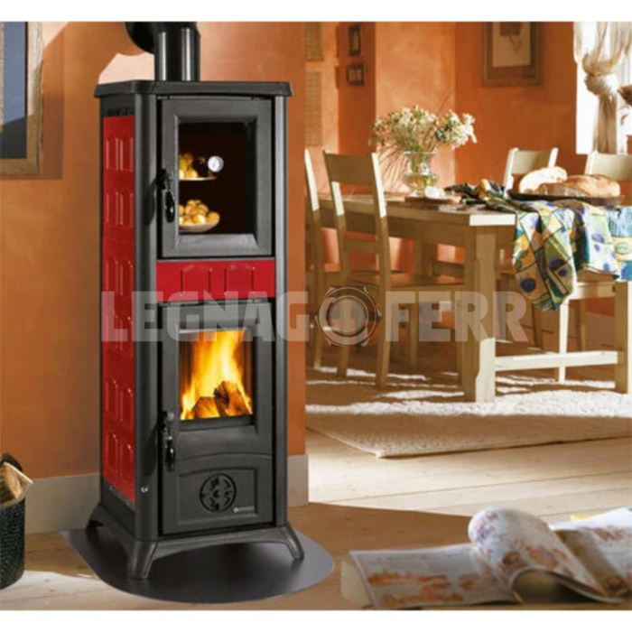 Nordica Extraflame Gemma Forno 5.0 a Legna 7,3 kW legnagoferr01