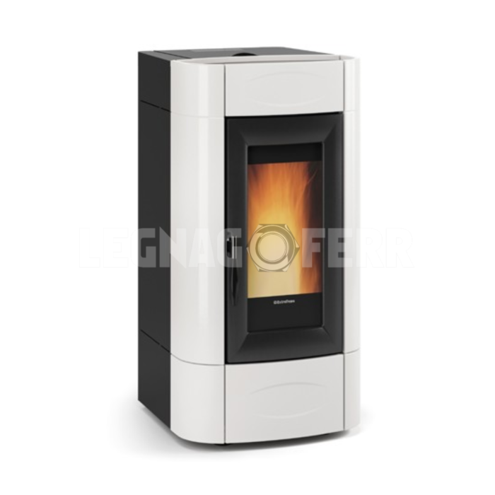 Nordica Extraflame Isidora Idro H16 Evo Termostufa a Pellet Ventilata 5,1-18,9 kW legngagoferr