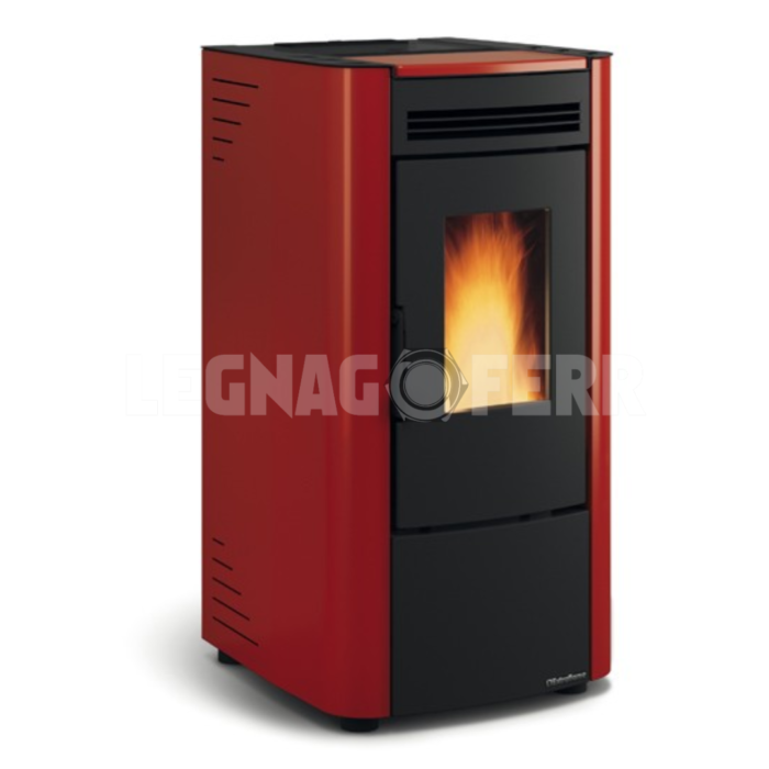 Nordica Extraflame Ketty 5.0 Stufa a Pellet Ventilata 2,5 6,5 kW legnagoferr01