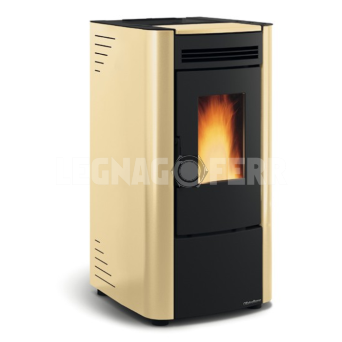 Nordica Extraflame Ketty 5.0 Stufa a Pellet Ventilata 2,5 6,5 kW legnagoferr03