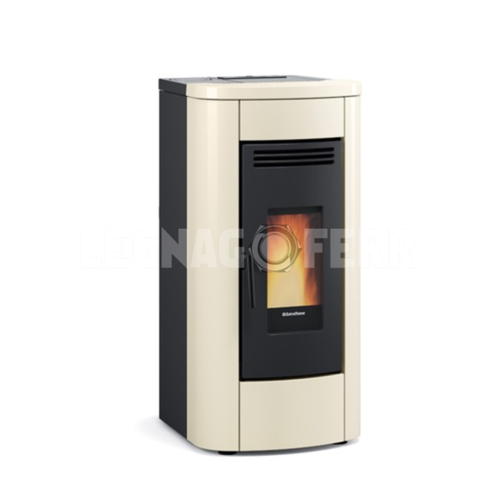 Nordica Extraflame Klaudia Plus 5.0 Stufa a Pellet Canalizzata 3,2 8,0 kW legnagoferr