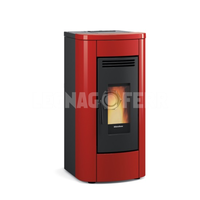 Nordica Extraflame Klaudia 5.0 Stufa a Pellet Ventilata 3,2 8,0 kW legnagoferr01