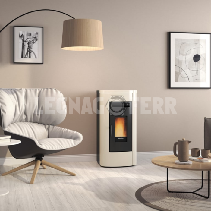 Nordica Extraflame Klaudia 5.0 Stufa a Pellet Ventilata 3,2 8,0 kW legnagoferr03