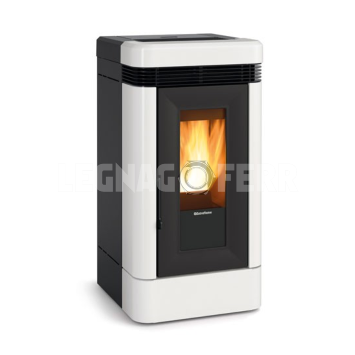 Nordica Extraflame Lucia 5.0 Stufa a Pellet Ventilata 3,6 12,1 kW legnagoferr