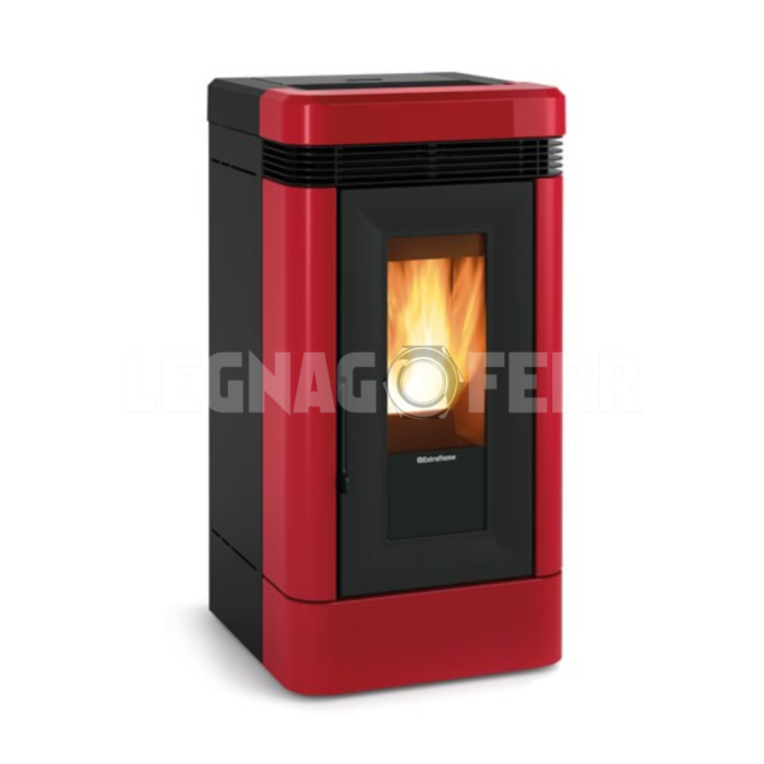 Nordica Extraflame Lucia 5.0 Stufa a Pellet Ventilata 3,6 12,1 kW legnagoferr01