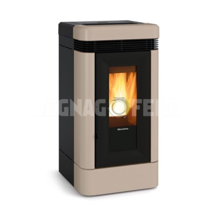 Nordica Extraflame Lucia 5.0 Stufa a Pellet Ventilata 3,6 12,1 kW legnagoferr02