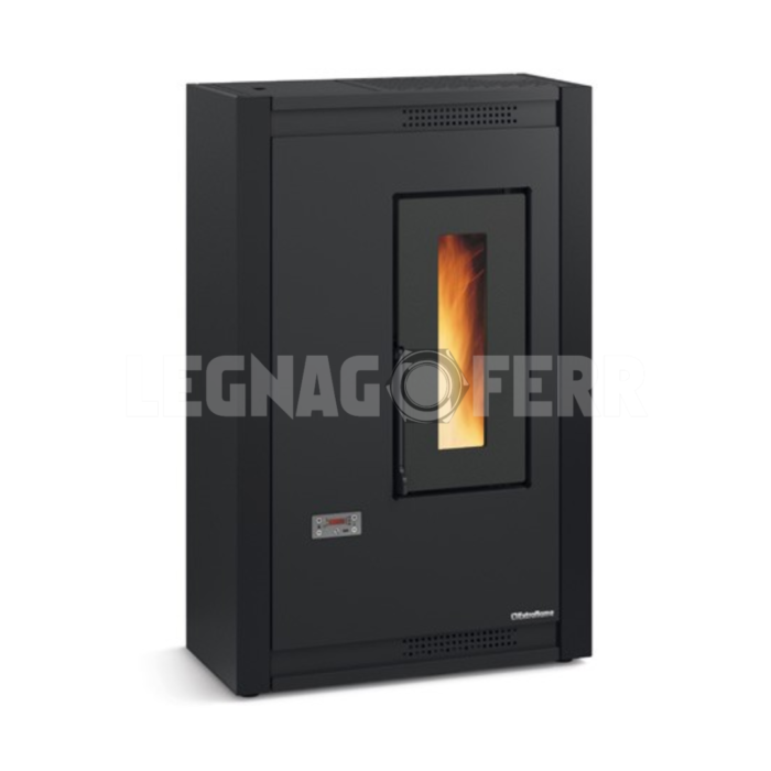 Nordica Extraflame Luisella 5.0 Stufa a Pellet Ventilata 2,5 5,1 kW legnagoferr