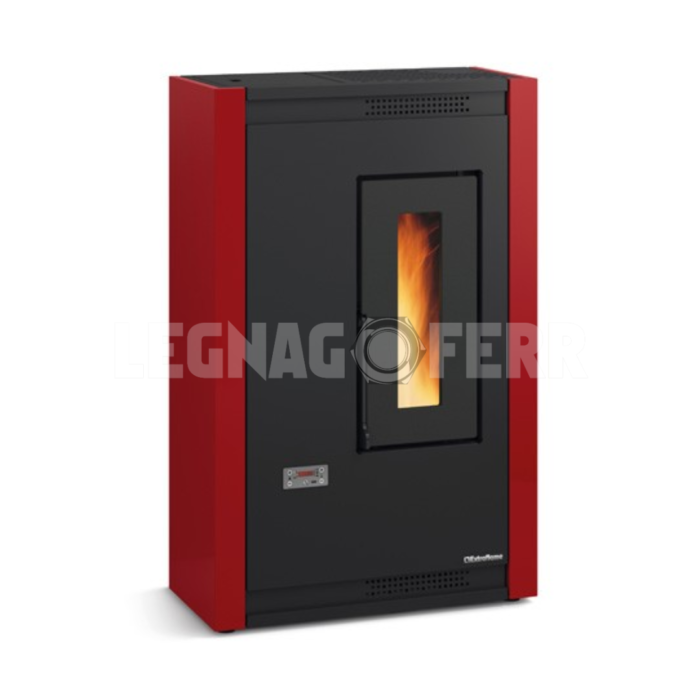 Nordica Extraflame Luisella 5.0 Stufa a Pellet Ventilata 2,5 5,1 kW legnagoferr01