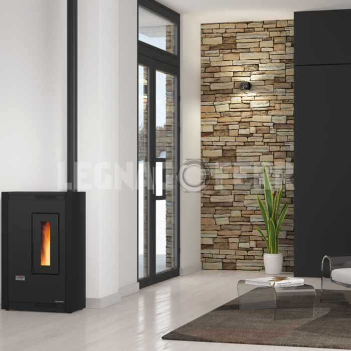 Nordica Extraflame Luisella 5.0 Stufa a Pellet Ventilata 2,5 5,1 kW legnagoferr02