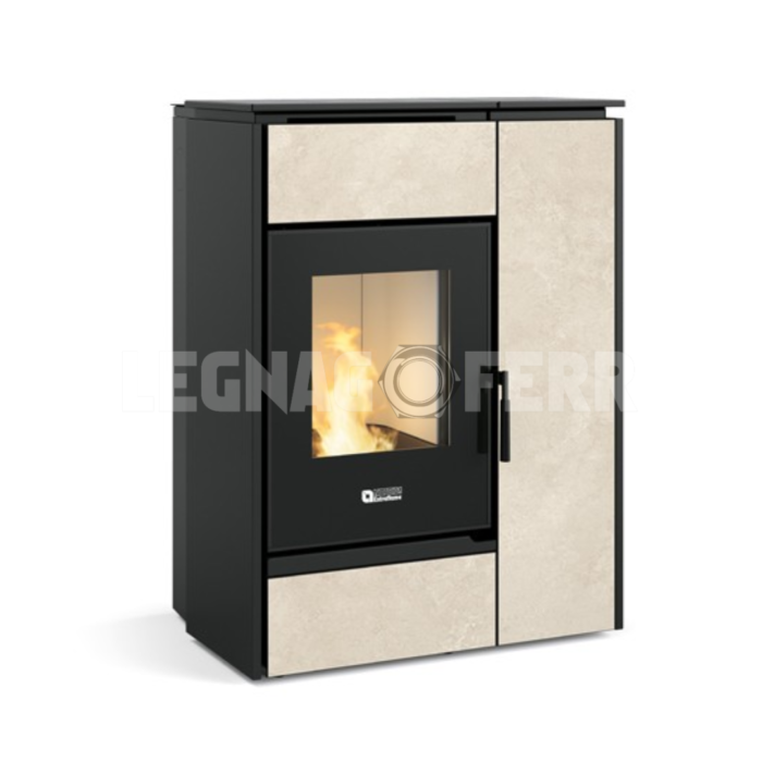 Nordica Extraflame Margaret a PelletLegna 4,1 10,0 kW legnagoferr01