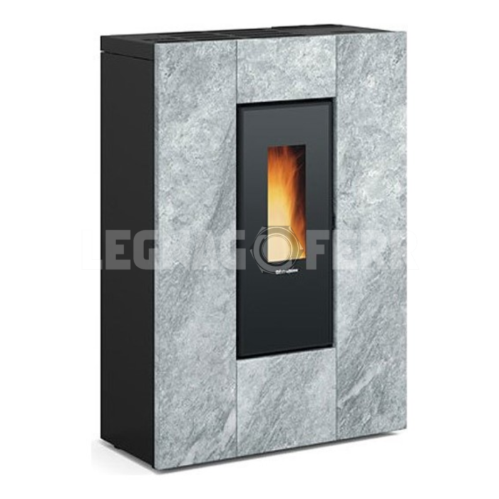 Nordica Extraflame Marilena Plus 5.0 Stufa a Pellet Canalizzata 3,2 8,0 kW legnagoferr