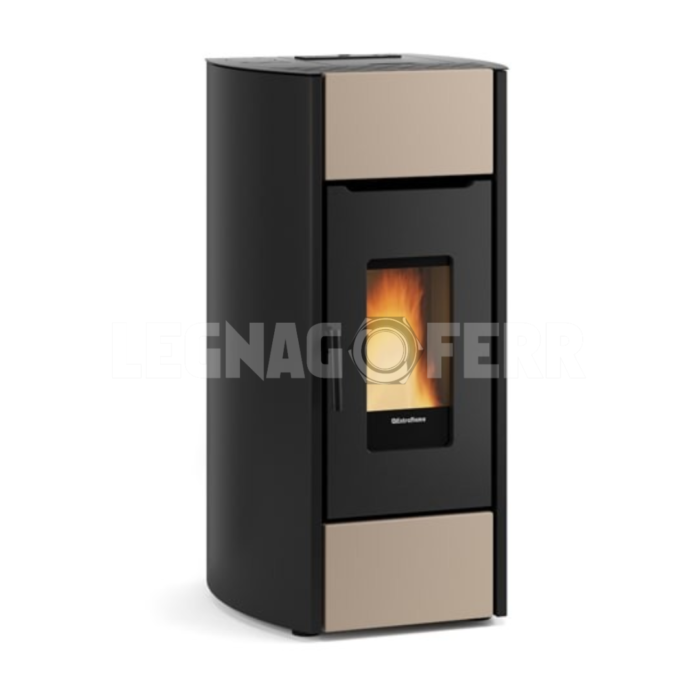 Nordica Extraflame Mirka Stufa a Pellet Ventilata 3,2 8,0 kW legnagoferr