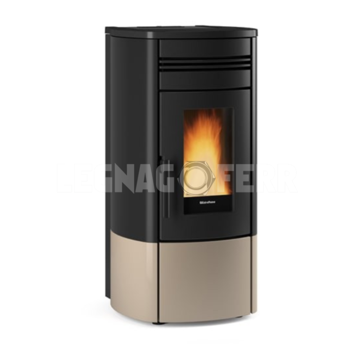 Nordica Extraflame Noris Stufa a Pellet Ermetica Ventilata 3,6 12,0 kW legnagoferr