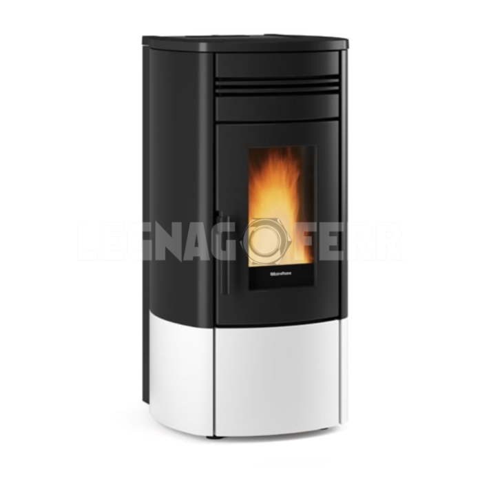 Nordica Extraflame Noris Stufa a Pellet Ermetica Ventilata 3,6 12,0 kW legnagoferr01