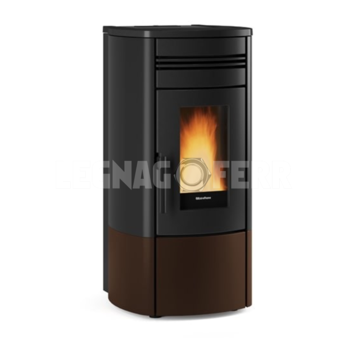 Nordica Extraflame Noris Stufa a Pellet Ermetica Ventilata 3,6 12,0 kW legnagoferr02