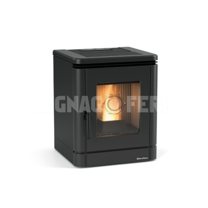 Nordica Extraflame Peggy Stufa a Pellet Ermetica Ventilata 2,5 5,1 kW legnagoferr