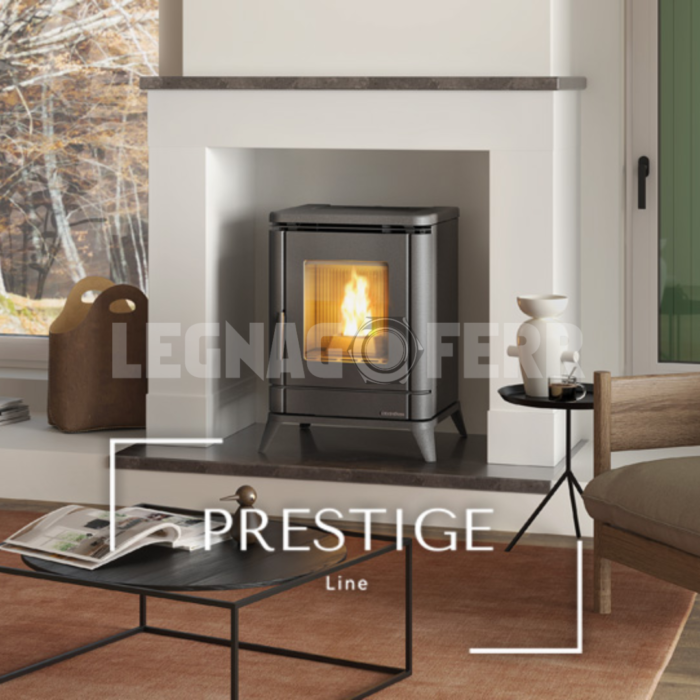 Nordica Extraflame Peggy Stufa a Pellet Ermetica Ventilata 2,5 5,1 kW legnagoferr03