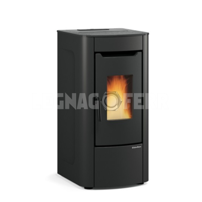 Nordica Extraflame Sabry 5.0 Stufa a Pellet Ventilata 2,8 7,0 kW legnagoferr01