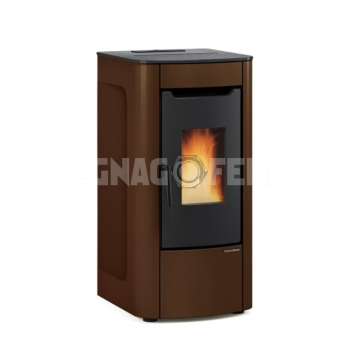 Nordica Extraflame Sabry 5.0 Stufa a Pellet Ventilata 2,8 7,0 kW legnagoferr02