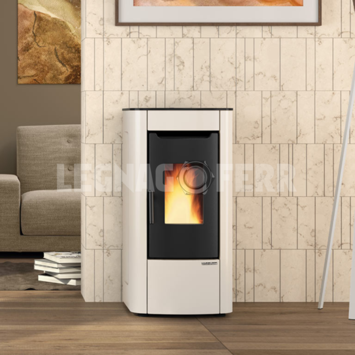 Nordica Extraflame Sabry 5.0 Stufa a Pellet Ventilata 2,8 7,0 kW legnagoferr03