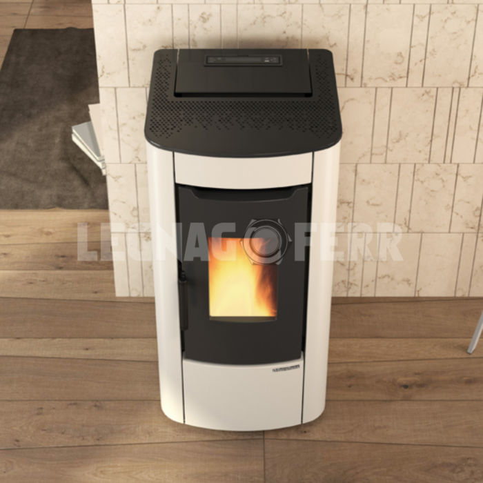 Nordica Extraflame Sabry 5.0 Stufa a Pellet Ventilata 2,8 7,0 kW legnagoferr04