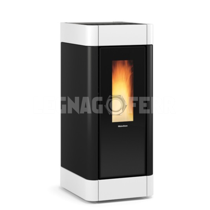 Nordica Extraflame Sinfony Stufa a Pellet Ermetica Ventilata 3,4 11,0 kW legnagoferr01