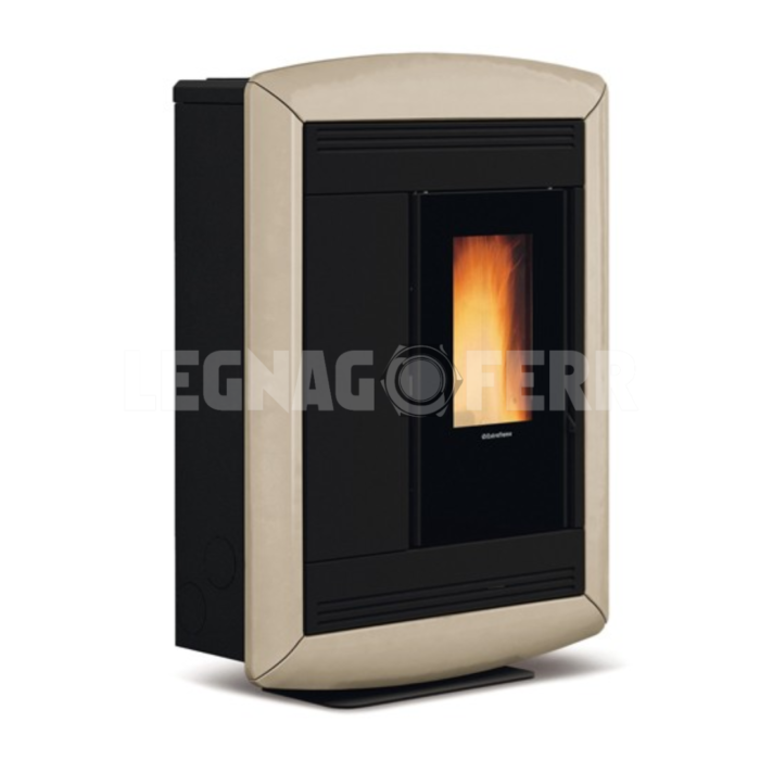 Nordica Extraflame Souvenir Plus Lux 5.0 Stufa a Pellet canalizzata 3,3 10,0 kW legnagoferr02