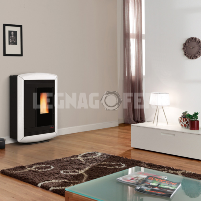 Nordica Extraflame Souvenir Plus Lux 5.0 Stufa a Pellet canalizzata 3,3 10,0 kW legnagoferr03