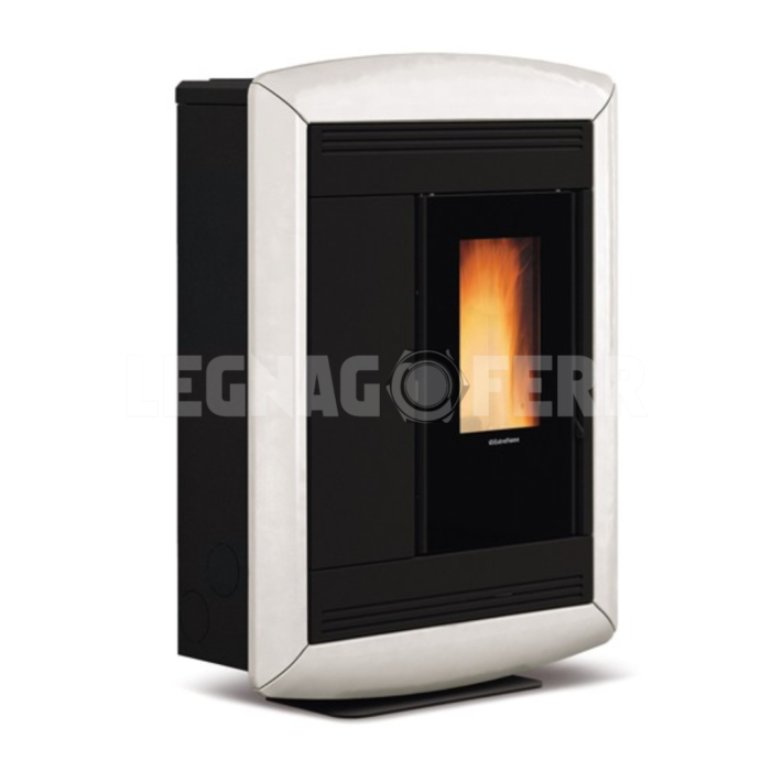 Nordica Extraflame Souvenir Plus Lux 5.0 Stufa a Pellet canalizzata 3,3 10,0 kW legnagoferr04