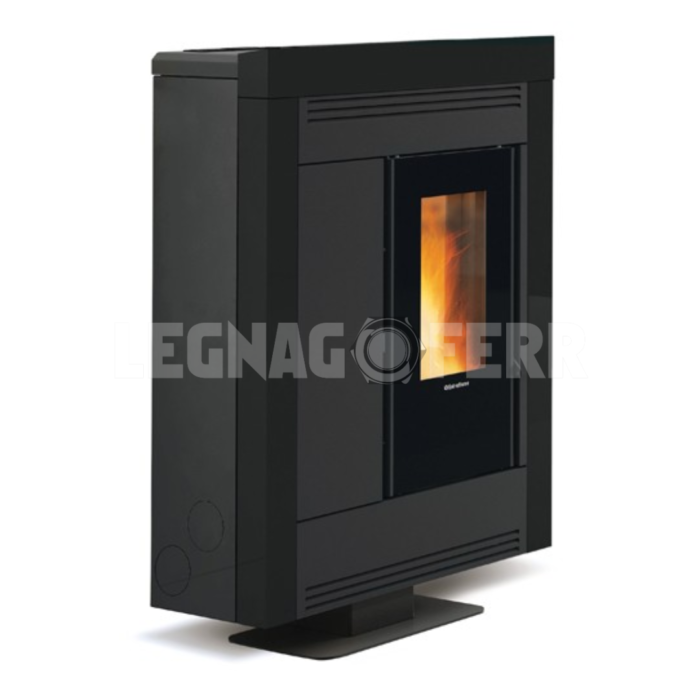 Nordica Extraflame Souvenir Plus Steel 5.0 Stufa a Pellet canalizzata 3,3 10,0 kW legnagoferr