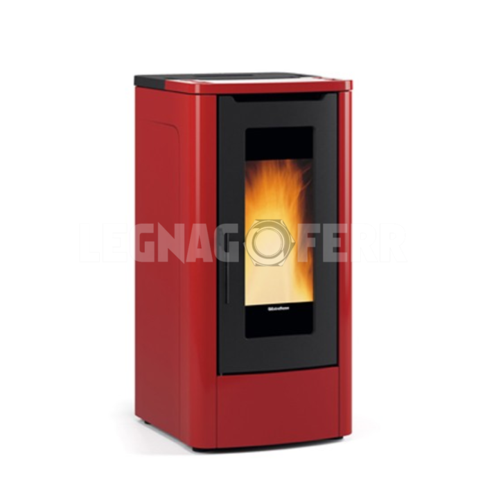 Nordica Extraflame Teorema 5.0 Stufa a Pellet Ventilata 3,8 12,0 kW legnagoferr01