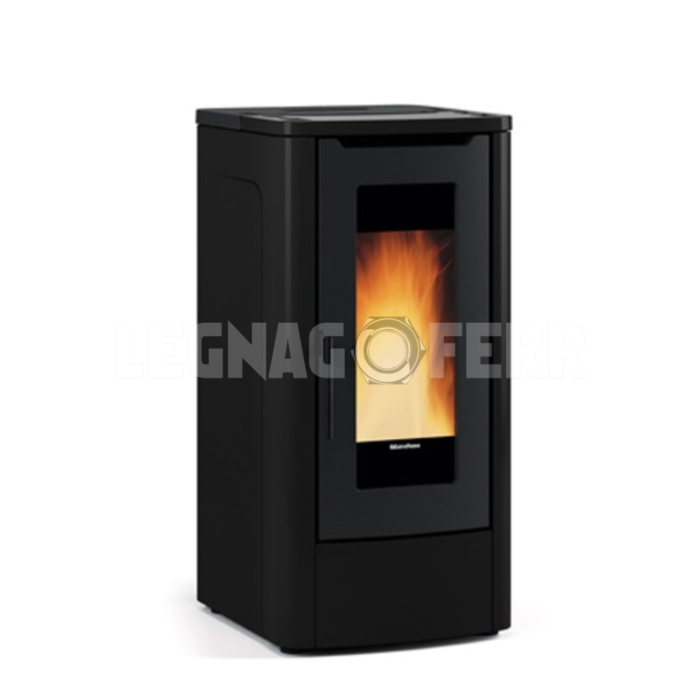 Nordica Extraflame Teorema 5.0 Stufa a Pellet Ventilata 3,8 12,0 kW legnagoferr04