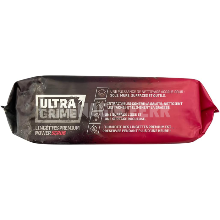 UltraGrime Pro Power Scrub Salviette Potenti Multiuso 80 Pezzi 38 cm x 25 cm legnagoferr 1