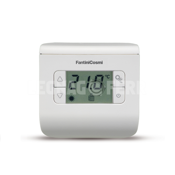 Fantini Cosmi CH110 Termostato ambiente a batterie, 3 temperature legnagoferr