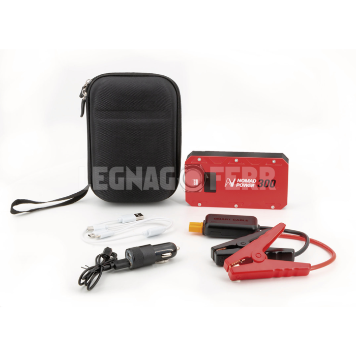 GYS Nomad Power 300 025875 Avviatore per Batterie legnagoferr 6