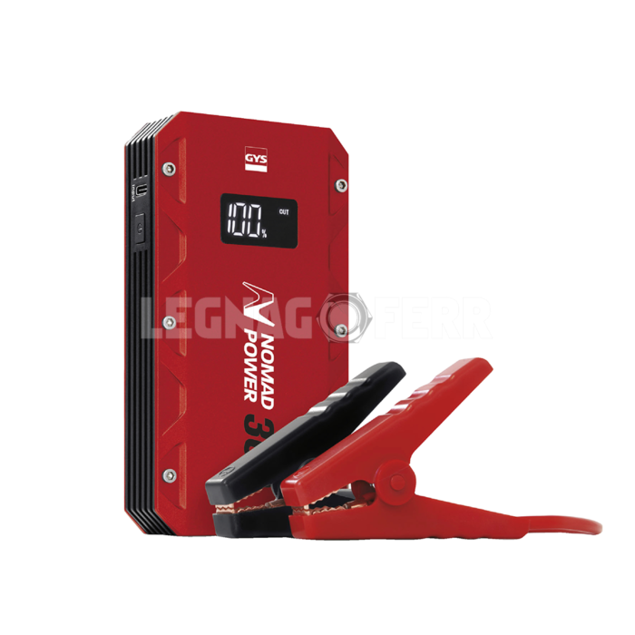 GYS Nomad Power 300 025875 Avviatore per Batterie legnagoferr