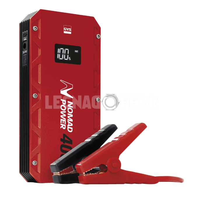 GYS Nomad Power 400 025882 Avviatore per Batterie legnagoferr