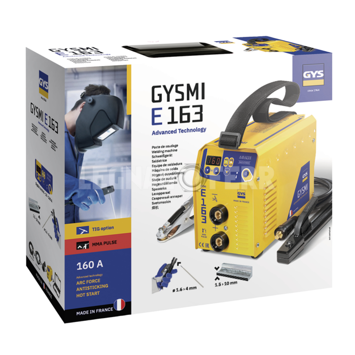 Gys Gysmi E 163 062009 Saldatrice MMA Inverter 160 A legnagoferr 1