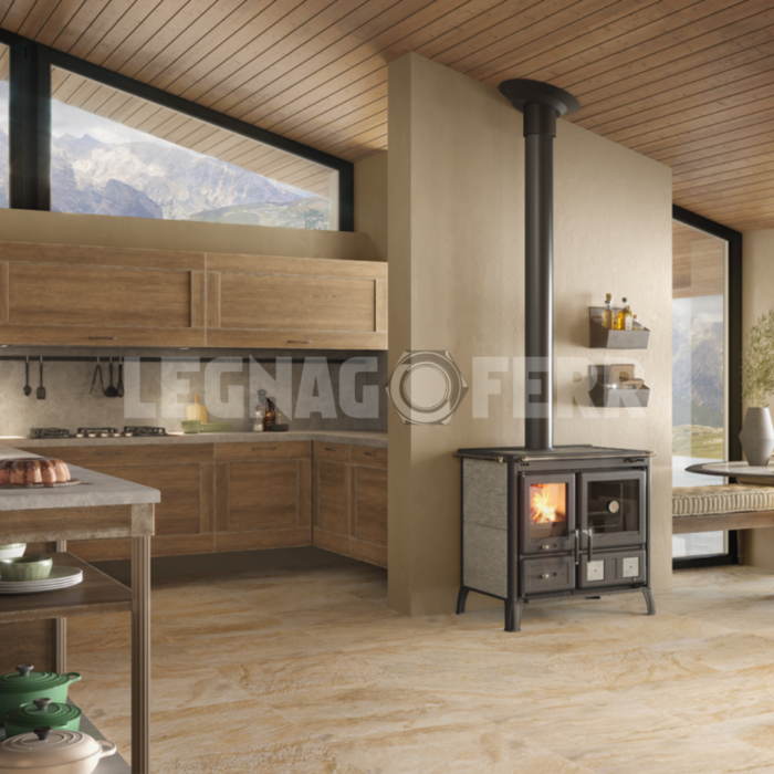 Nordica Extraflame Gardenia 5. Vst a Legna 9,5 kW legnagoferr01