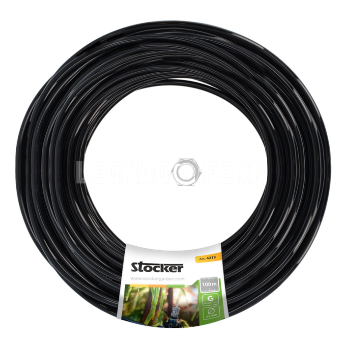 Stocker 4213 Tubo per Geyser 100 m e ø 4 mm legnagoferr