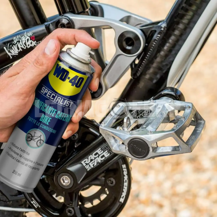 WD 40 39704 Lubrificante Catena Per Tutte Le Condizioni Bike 250 ml legnagoferr02