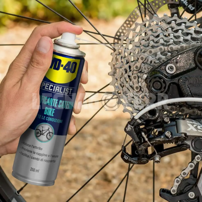 WD 40 39704 Lubrificante Catena Per Tutte Le Condizioni Bike 250 ml legnagoferr03