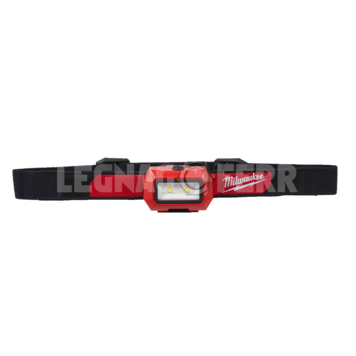 Milwaukee L4 HL2-301 Torcia Frontale Ricaricabile USB 600 Lumen 4933479963 legnagoferr