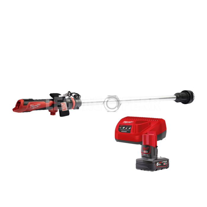 Milwaukee M12 BSWP-601 HYDROPASS™ Pompa ad Immersione 4933479640 legnagoferr