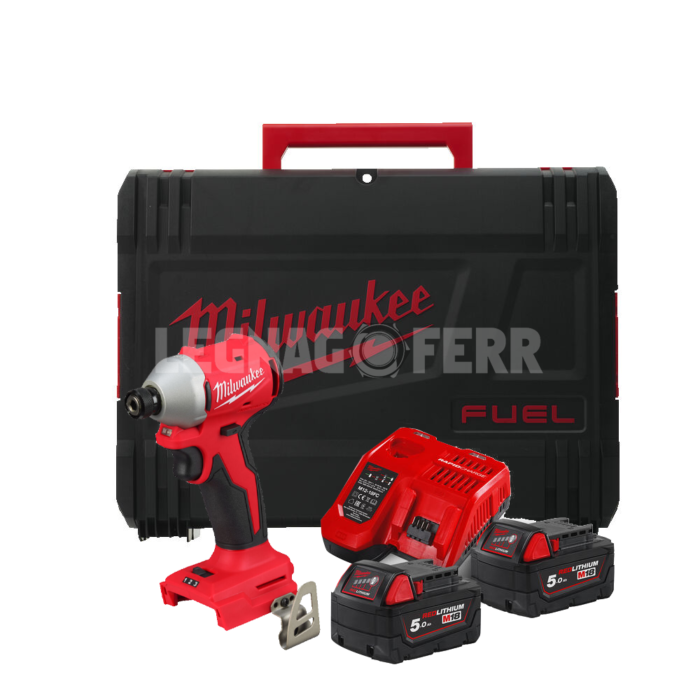 Milwaukee M18 BLIDR Avvitatore ad Impulsi 1/4˝ Brushless 4933492843 legnagoferr