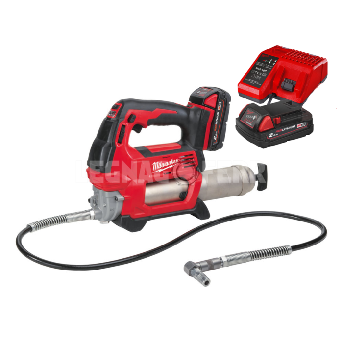 Milwaukee M18 GG-201C Pistola per Grasso 4933440490 legnagoferr