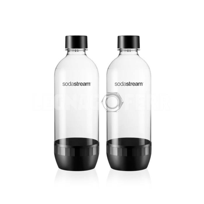 Sodastream 70071 Bottiglie in Plastica Classic per Gasatore BI Pack legnagoferr