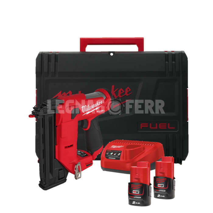 Milwaukee M12 FCN18GS-202X Groppinatrice Dritta 1,2 mm 4933493355 legnagoferr