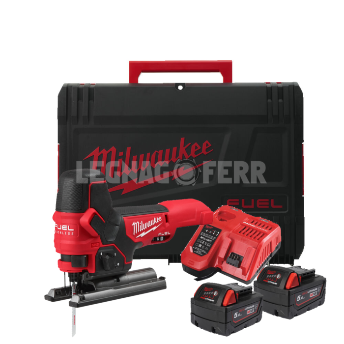 Milwaukee M18 FBJS-502X Seghetto Alternativo con Impugnatura a Pomello legnagoferr